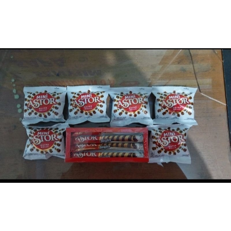 

Astor Wafer Roll Coklat