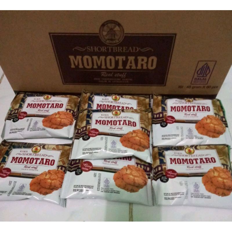 Momotaro Shortbread Aoka 1 Dus