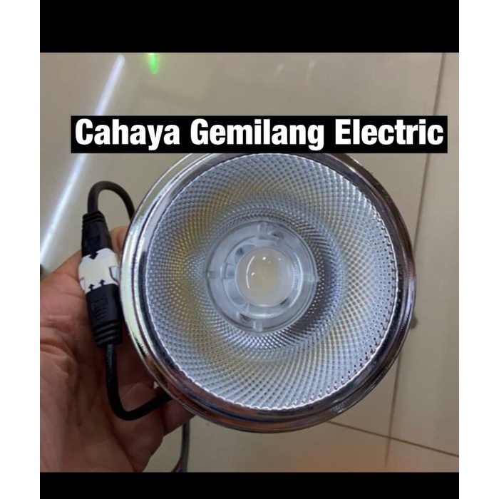 Promo Lampu Led Ar111 Ar 111 Cob 15W 15Watt Qr Bohlam Sorot Halospot Nyebar