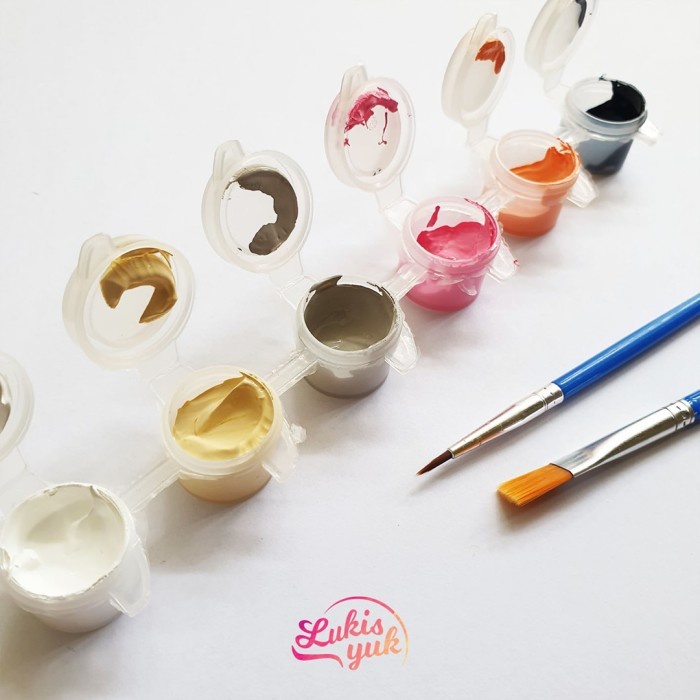 

PAINT BY NUMBERS- PAINTING KIT - BY LUKIS YUK ORIGINAL TERBARU