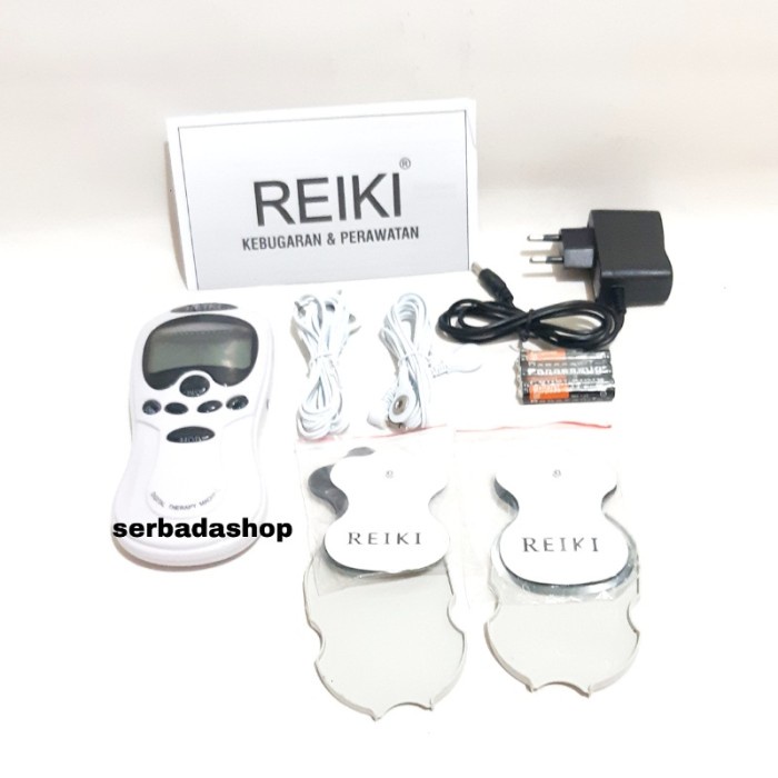 JM- REIKI Mesin Terapi Digital Alat Akupuntur Reiki