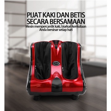 JM- Otomatis Pijat Telapak Kaki Dan Betis Pijat Kaki Mesin Terapi Kaki