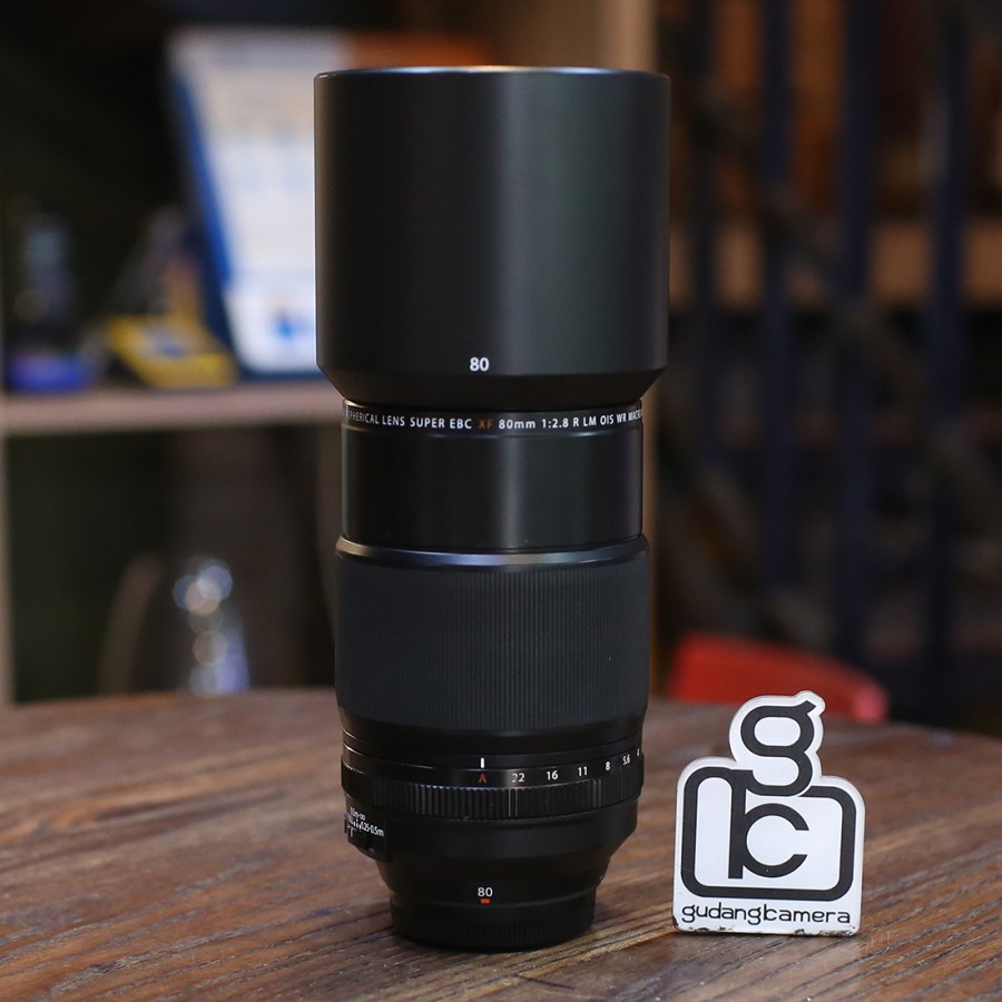 FUJIFILM FUJINON XF 80mm F2.8 F/2.8 F 2.8 R LM OIS LM - GOOD CONDITION - 1688