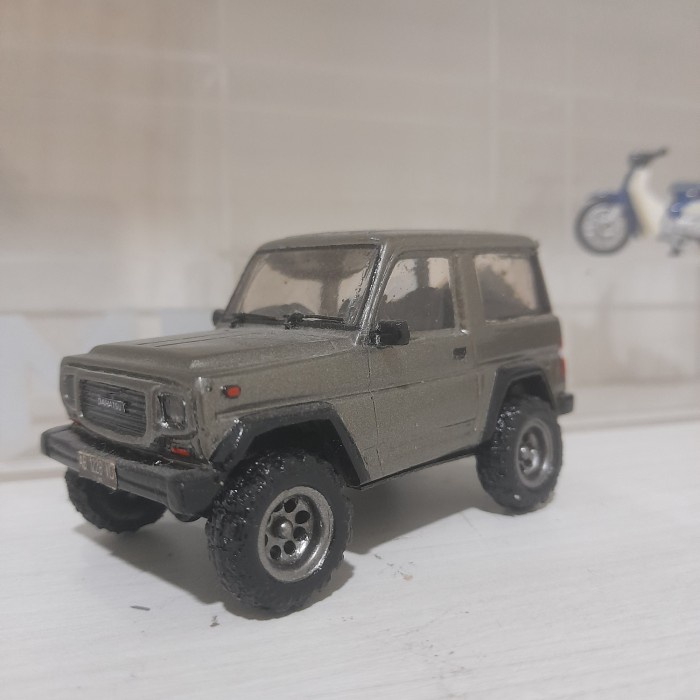 ✅COD Diecast Miniatur Pajangan Dashboard Daihatsu Taft Gt Rocky Independent Limited
