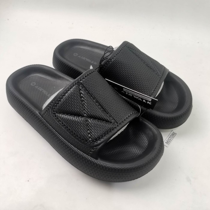 Sandal Airwalk Sasen Unisex - Black New Map