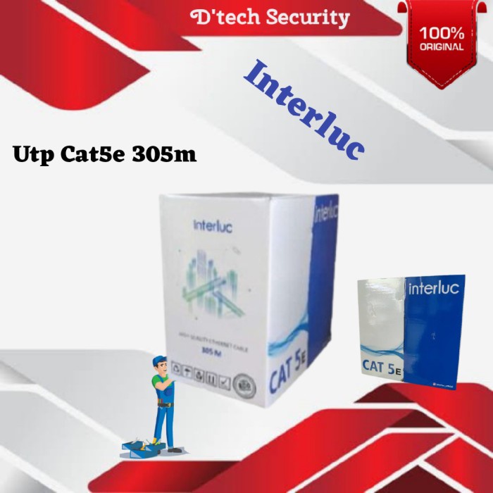 Kabel Lan Utp Cat5E / Cat5 Edge 305 M Selevel Vascolink / Spektra