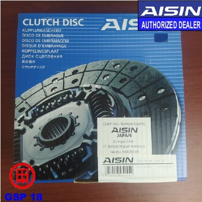 Aisin Dt 131Lu Clutch Disc - Toyota Innova Hilux Diesel 2.5Cc Kode Hk170