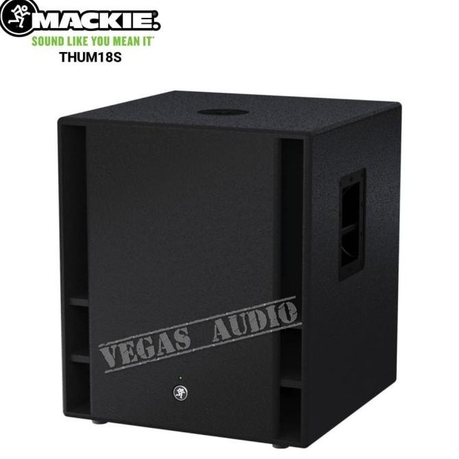 PROMO MACKIE THUMP18S SUBWOOFER AKTIF 18INCH 1200WATT ORIGINAL #ORIGINAL