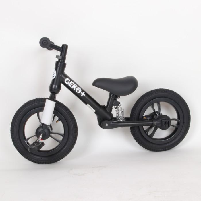 GEKO PLUS 4IN1 KIDS BALANCE BIKE 12" BLACK - SEPEDA ANAK MULTIFUNGSI