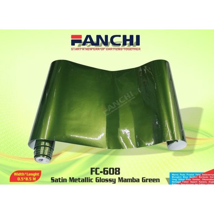

Sticker Satin Metalic Glossy Fanchi 50cm (rol) ,