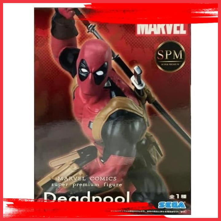 (FLEI) SPM DEADPOOL MARVEL SEGA FIGURE SUPER PREMIUM MARVEL FIGURE