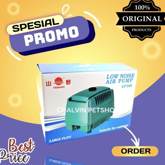 Bagus Pompa Udara Aerator Yamano LP 100
