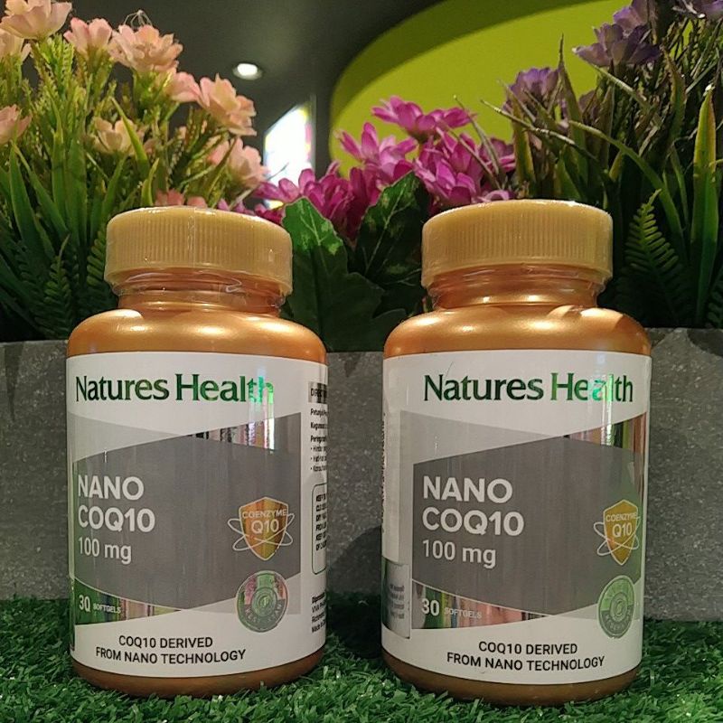 NATURES HEALTH NANO COQ10 100MG