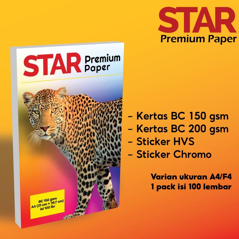 

Special 100 LEMBAR Kertas BC Tik 200gr (Kertas Gambar) ukuran A4/F4 | isi 100 lbr