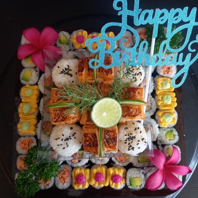 

Terbaru Kue Ulang Tahun Sushi Matang Fresh Terlaris Terbaik