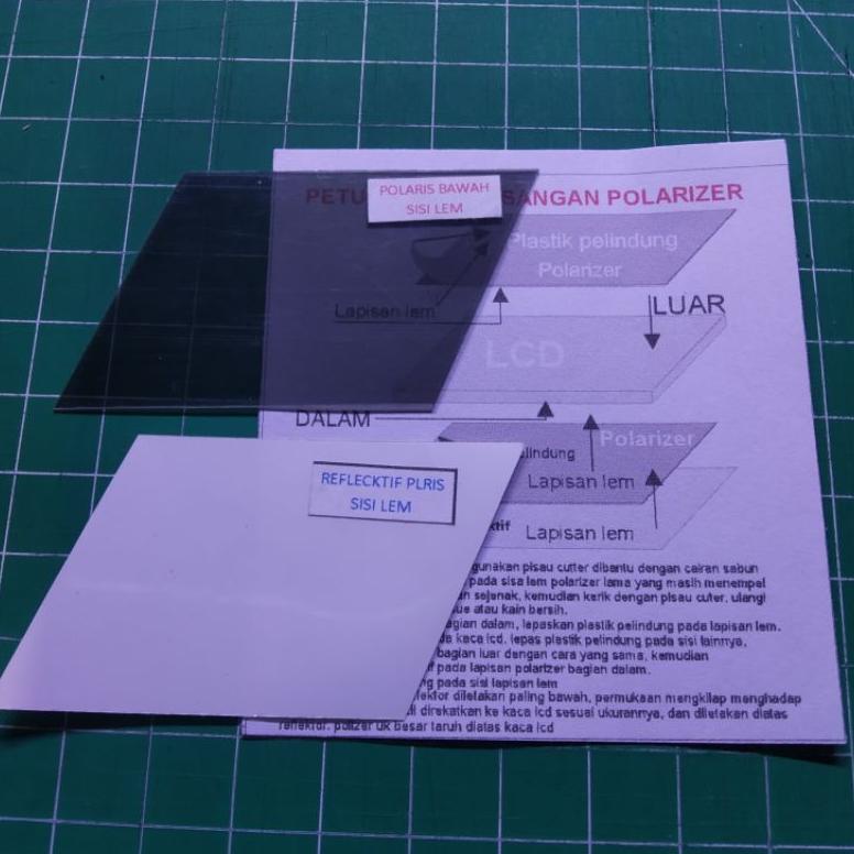 Hot Sale - Polarizer untuk LCD Vixion NVL dan NVA.