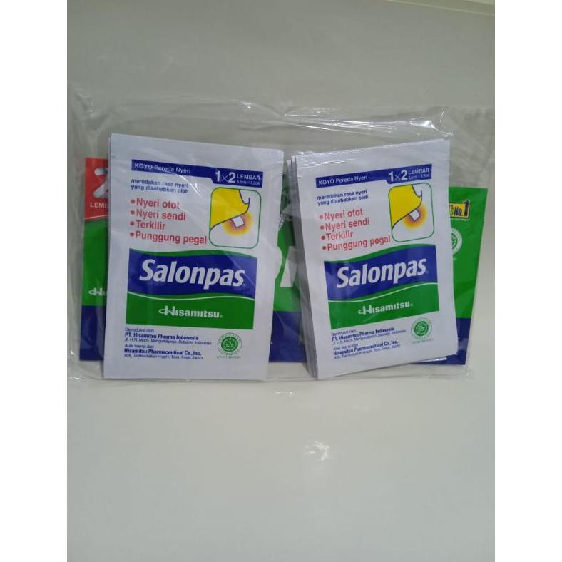 Update - Salonpas Koyo Renceng Putih isi 20 sachet ..