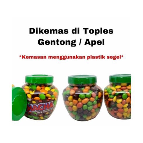 

Paket Cha Cha - Parcel Chacha Kiloan Coklat Peanut - Cha Cha Toples Stok Terbatas