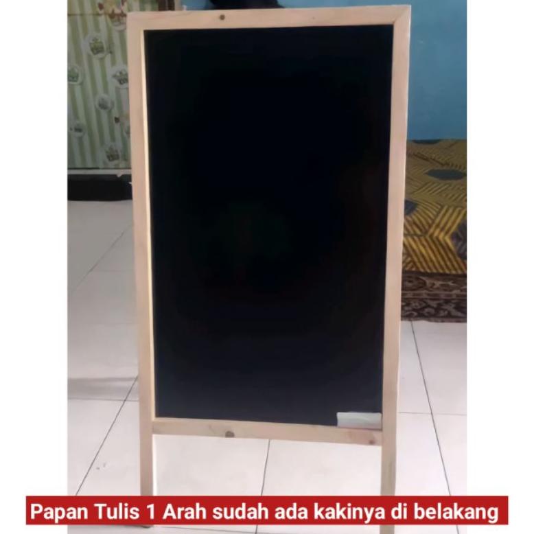 

Big Sale - WAH BANGET PAPAN TULIS KAPUR 2 ARAH, 100X50CM !!