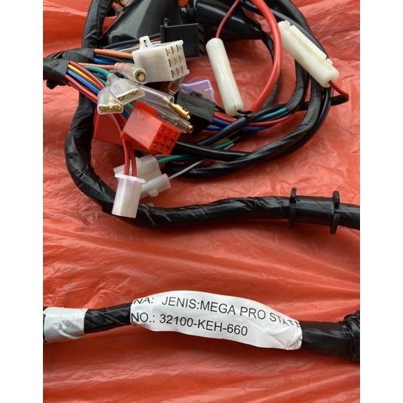 Kabel Bodi Body Assy Mega Pro Stater Keh 32100-Keh-660 Megapro Old Pri