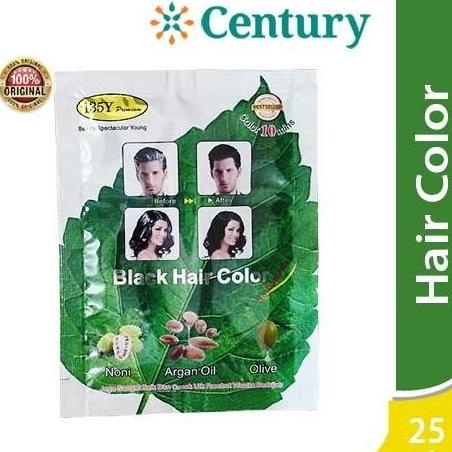 PROMO BSY - 135Y PREMIUM BLACK HAIR COLOR / CAT RAMBUT / SEMIR RAMBUT ATINPUTRISTORE