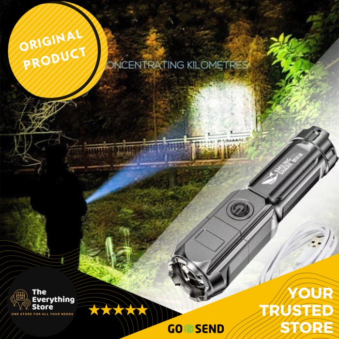 Power Shark Flashlight / High Quality Flashlight