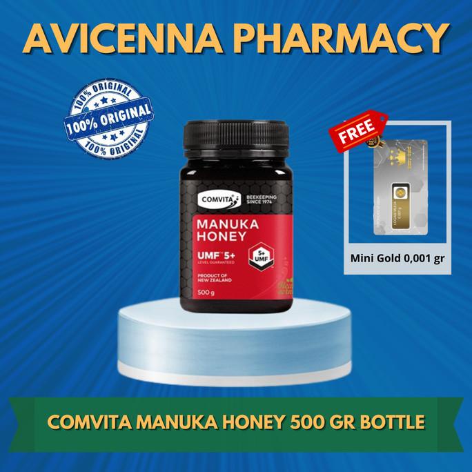 

COMVITA MANUKA HONEY BLEND 500G - MADU MURNI ALAMI ASLI NEW ZEALAND DONATAMAULI