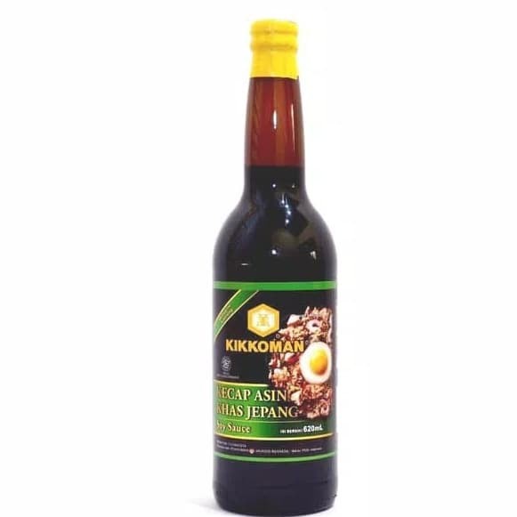 

Kecap Asin Jepang Kikkoman 620 Ml Soy Sauce Halal