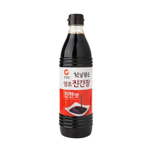 

Jin Ganjang Kecap Asin Korea 840Ml