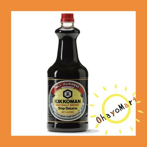 

Kikkoman Soy Sauce / Kikkoman Kecap Asin/ Kikkoman Shoyu 1,6L