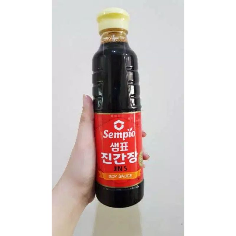 

Soy Sauce Jin S / Kecap Asin Jin S 860Ml
