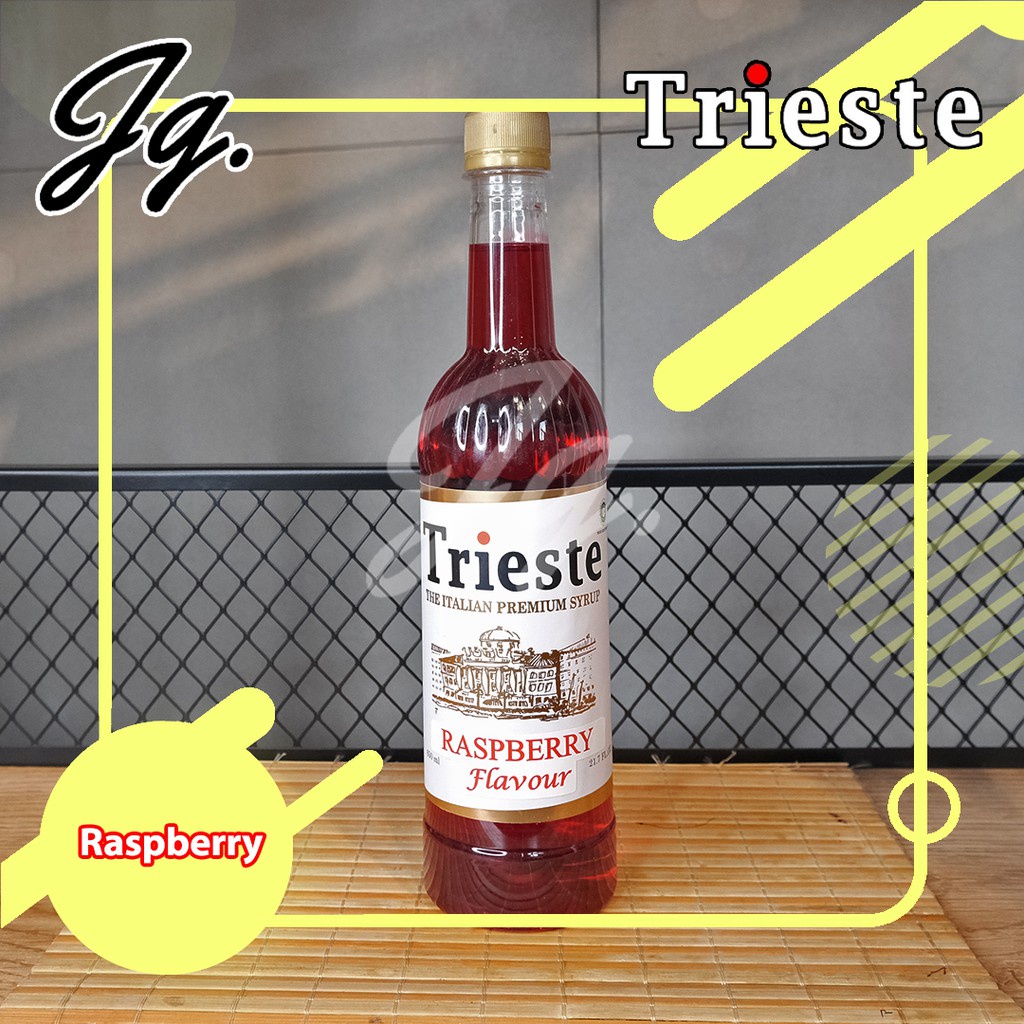 

Trieste Syrup Raspberry 650 Ml - Trieste Sirup Raspberry