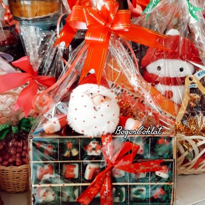 

Hampers Natal Santa Mini + Coklat Sekat 18 Original