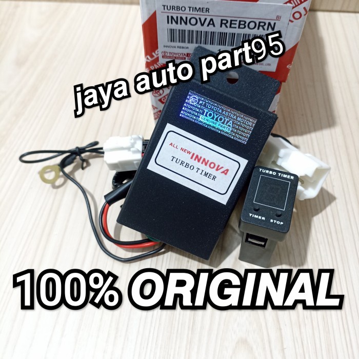 ✅New Ori Turbo Timer Original Toyota Innova Reborn 2016-2021 Plug N Play Limited