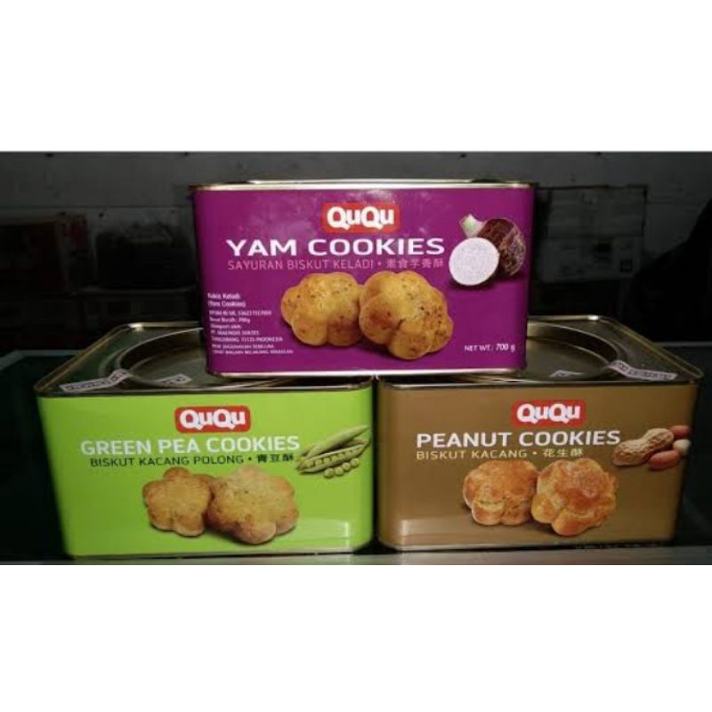 

Ququ Cookies / Kue Kacang 700Gr / Peanut Cookies