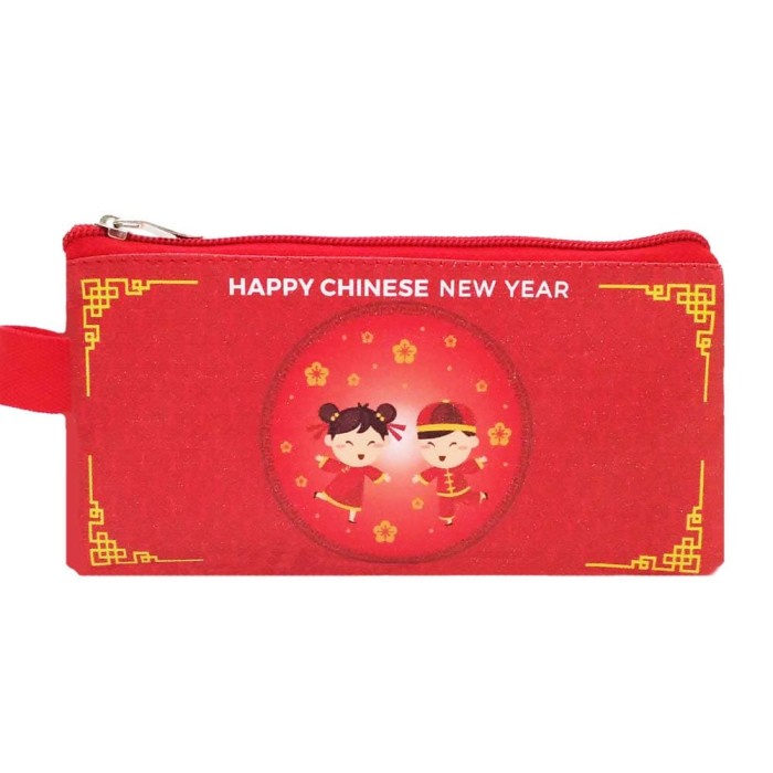 

#@#@#@#@] Dompet Angpao Imlek Panjang Mei Mei Titi Amplop Tahun Baru Imlek Sinci