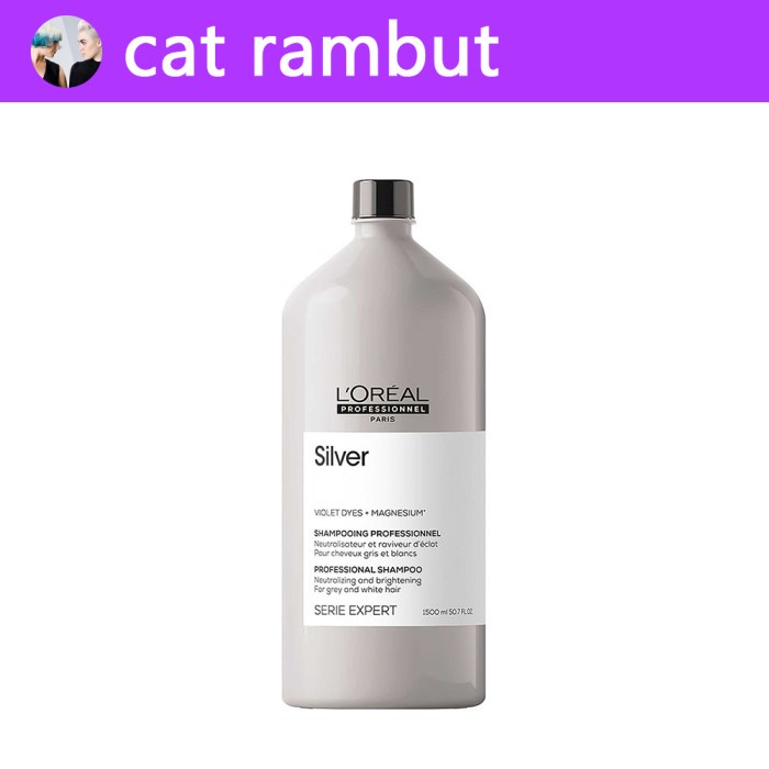 Loreal Silver Shampoo 1500ml