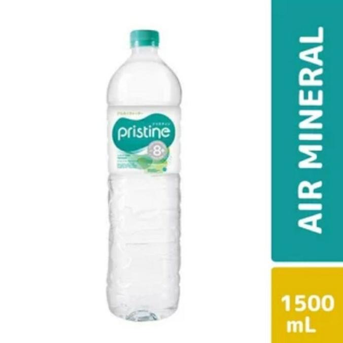 

Pristine Air Minum MIneral 8.6+ 1500ml , 1 dus = 12 botol