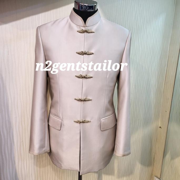 Cheongsam /Qipao /Sangjit Pria Ivory