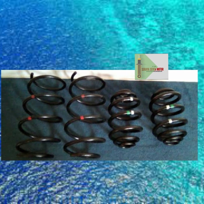 {Second} coil spring per keong depan saja bmw e36 original standart Diskon