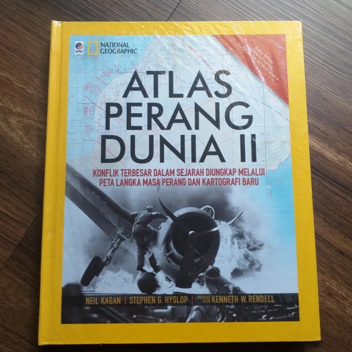 Promo Atlas Perang Dunia Ii Best Seller