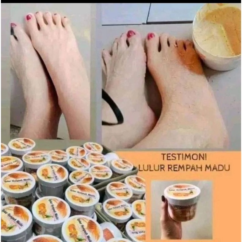 Lulur rempah madu tradisional bugis