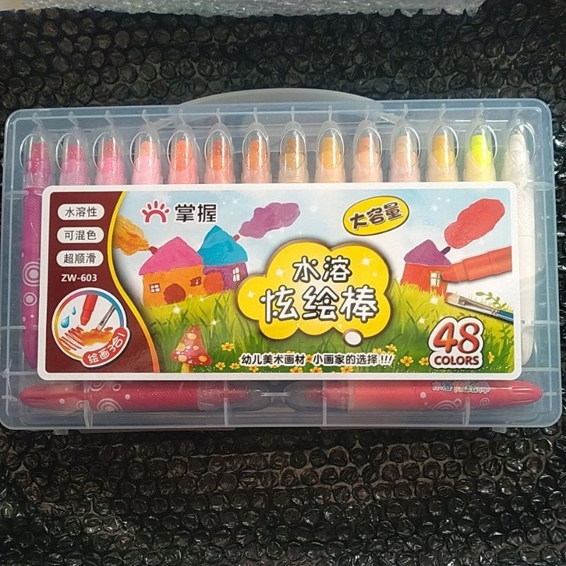 

Crayon Grasp Mata Besar 48 Warna Jumbo