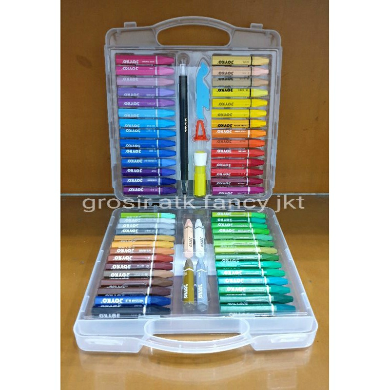 

Op 55S Crayon Krayon Nyak Oil Pastel Joyko 55 Warna Joyko Op-55S / Titi Ti P 55S