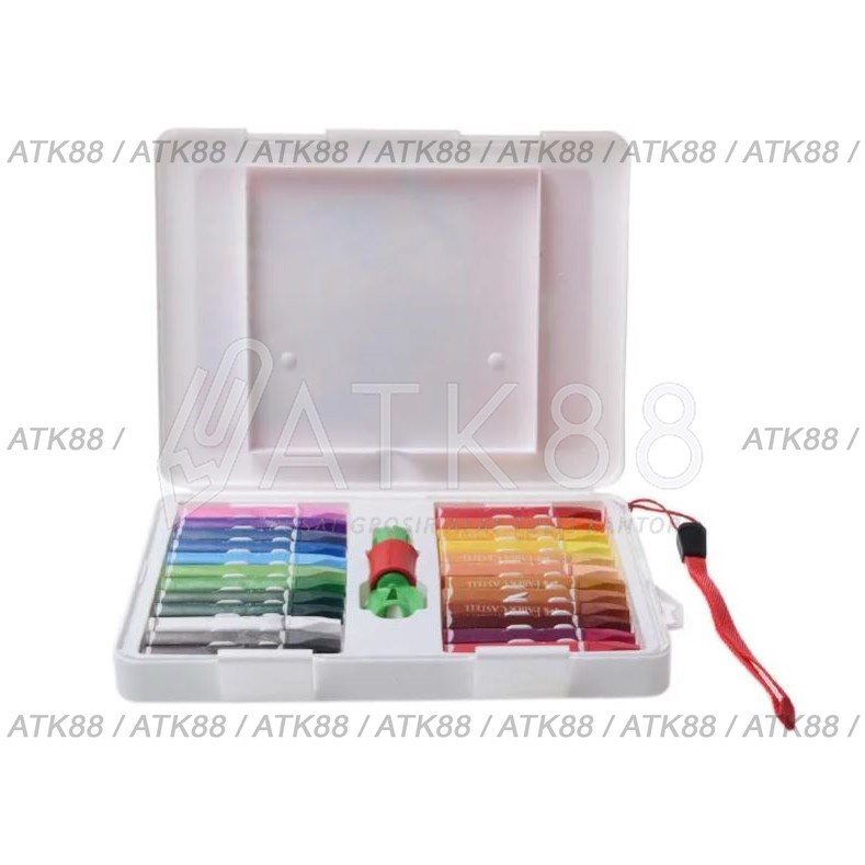 

Hexagonal Oil Pastel 24 Pcs (#120089) / Crayon Faber Castell