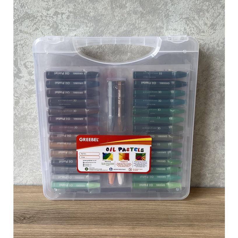 

Crayon Greebel Oil Pastels 55 Warna