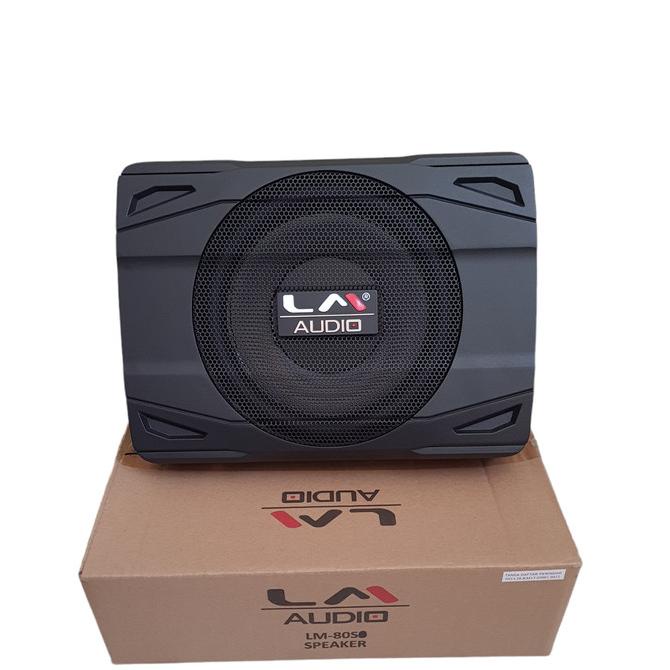 Subwoofer Kolong Lm Audio Lm-80Ss Subwoofer Aktif Lm Audio Lm-80Ss Kualitas Premium