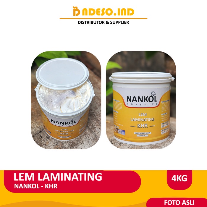 

Lem Laminating Nankol Khr - 4Kg