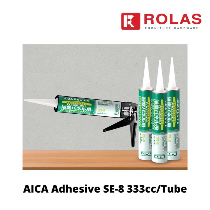 Ready AICA Adhesive SE-8 333cc Tube / LEM AICA / LEM CERARL AICA