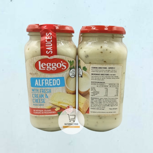 

Terbaru Leggos Alfredo Pasta Sauce 490Gr Bumbu Pasta Alfredo Promo Terlaris